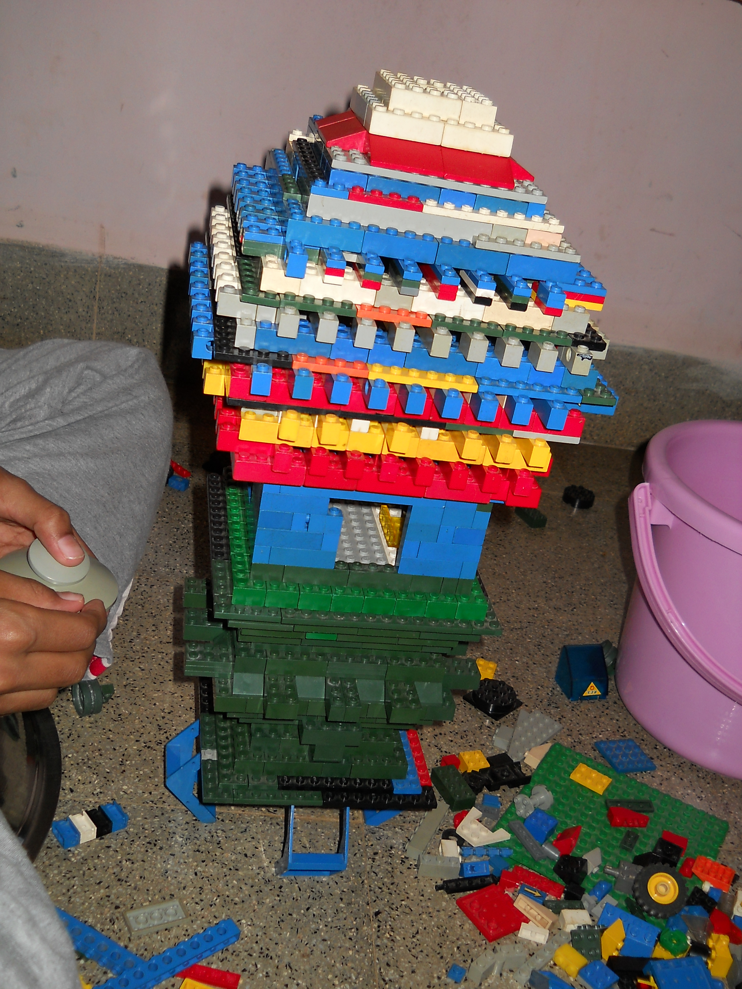 Lego Building